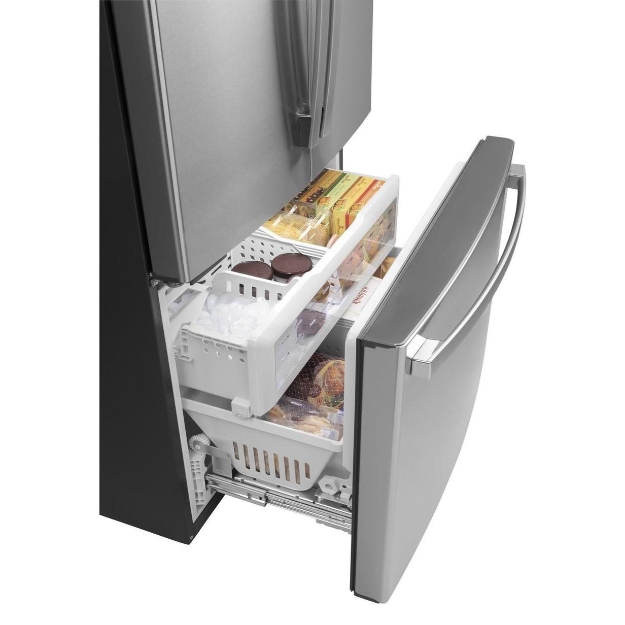 GE Appliances GWE23GYNFS GE ENERGY STAR 23.1 Cu. Ft. Counter